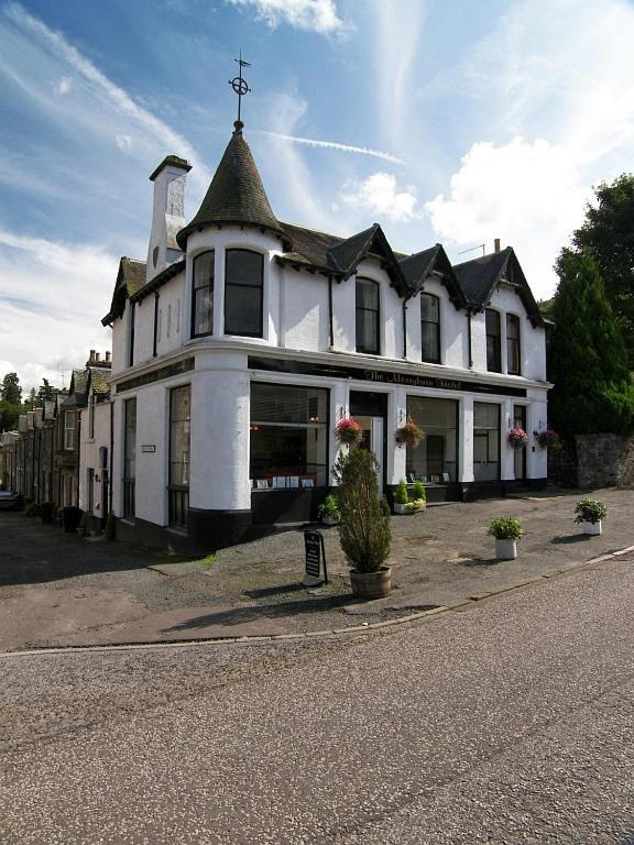 The Merryburn - Rooms And Courtyard Studios Dunkeld Kamer foto